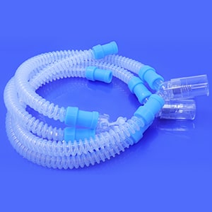人工呼吸器回路チューブ